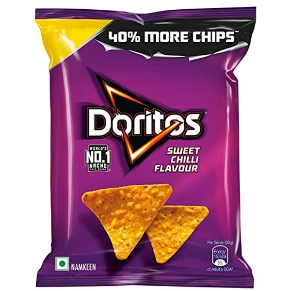 Doritos Sweet Chilli Flavour : 66 gms - 66 Gms