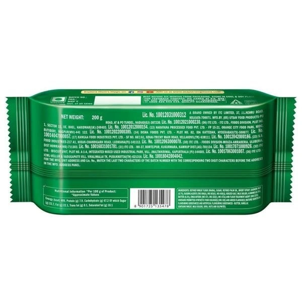 Sunfeast Mom's Magic Cashew & Almond Cookies : 200 gms - 200 GMS