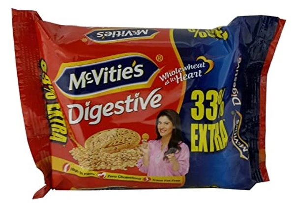 McVitie's Digestive Biscuit : 200 gms - 200 gms
