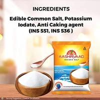 Aashirvaad Salt/ఉప్పు : 1 kg - 1 KG