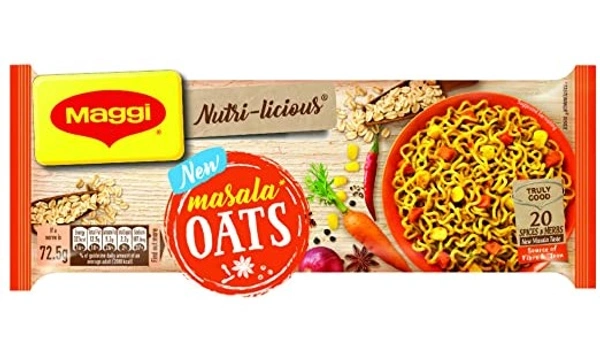 Maggi Oats Masala Noodles: 290 gms - 290 gms