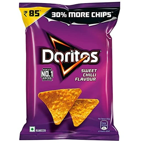 Doritos Sweet Chilli Flavour Chips : 168 gms - 168 Gms