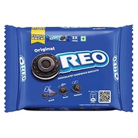 CADBURY Cadbury Oreo Original Chocolatey Sandwich Biscuits : 300 gms - 300 gms