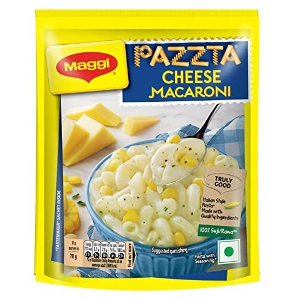 Maggi Pazzta Cheese Macaroni : 70 gms - 70 gms