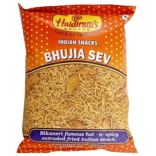 Haldiram's Bhujia Sev : 150 gms - 150 GMS
