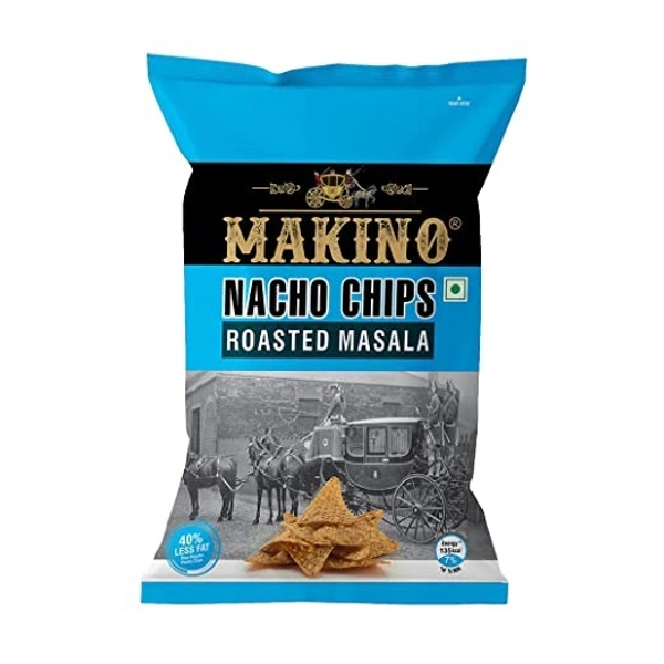Makino Nacho Roasted Masala Chips : 150 gms - 150 Gms