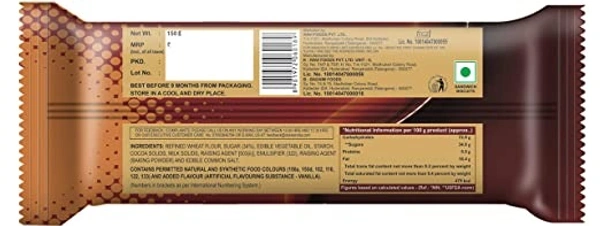 Brisky Bites Bisky Bites Bourbon Sandwich Biscuits : 150 gms - 150 gms