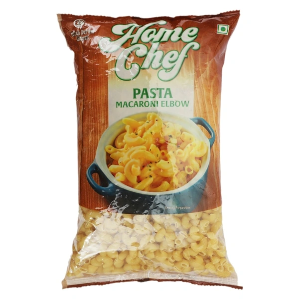 Homechef Macaroni Elbow Pasta : 850 gms - 875 gms