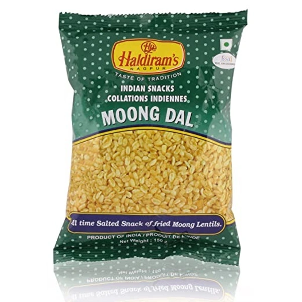 Haldiram's Moong Dal : 1 Kg - 150 GMS