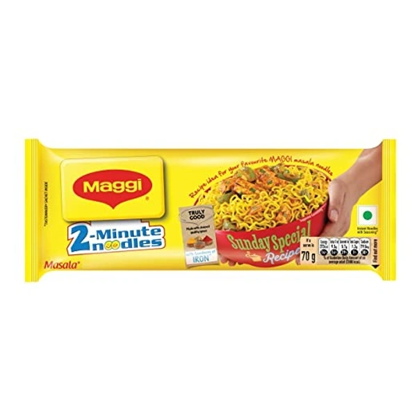 Maggi Masala 2-Minute Noodles : 280 gms - 280 gms