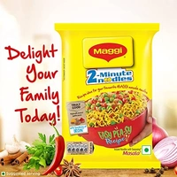 Maggi Masala 2-Minute Noodles : 280 gms - 280 gms