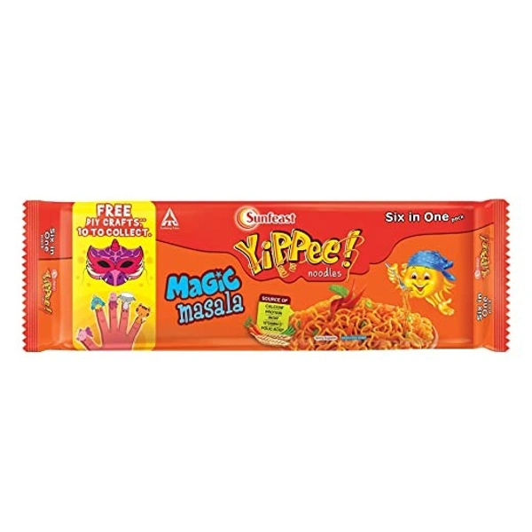 Sunfeast Yippee Noodles Magic Masala : 360 gms - 360 gms