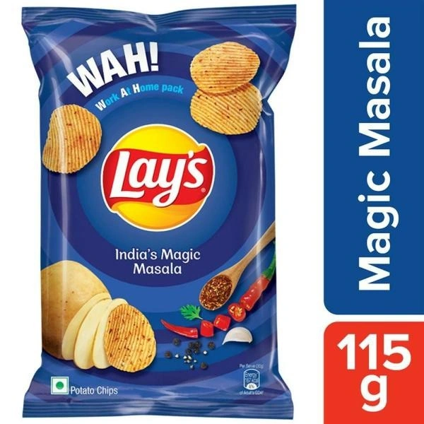 Lay's India's Magic Masala Potato Chips : 115 gms - 115 Gms