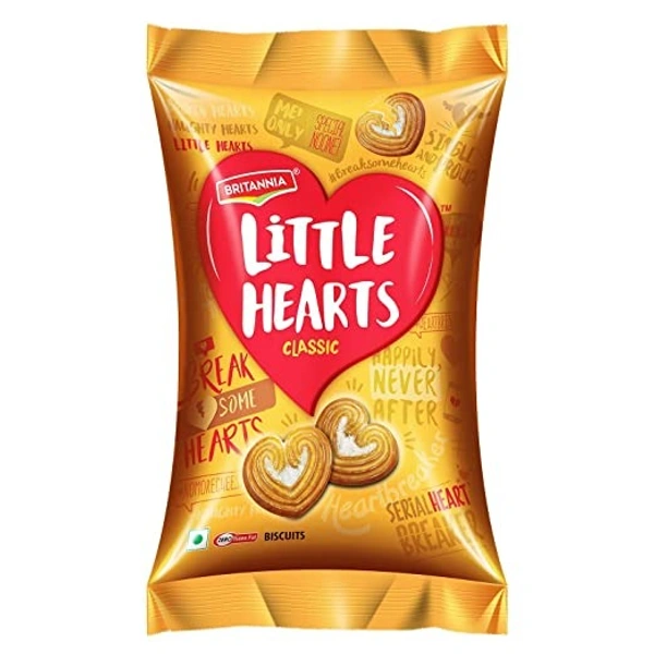 Britannia Little Hearts Classic : 75 gms - 75 GMS, 1