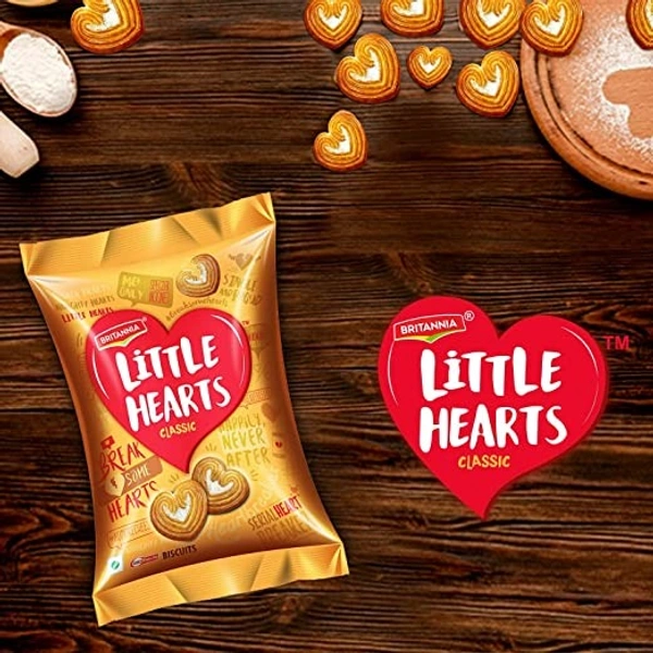 Britannia Little Hearts Classic : 75 gms - 75 GMS, 1