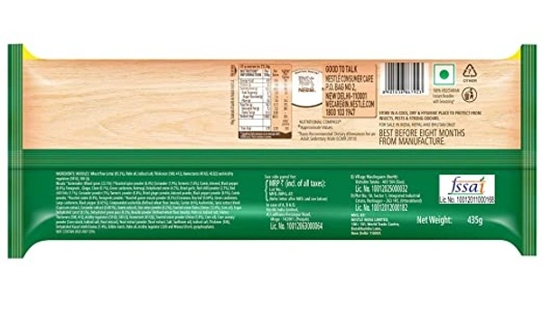 Maggi Masala Veg Atta Noodles : 435 gms - 435 gms