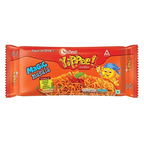 Sunfeast Yippee Noodles Magic Masala: 540 gms - 540 gms