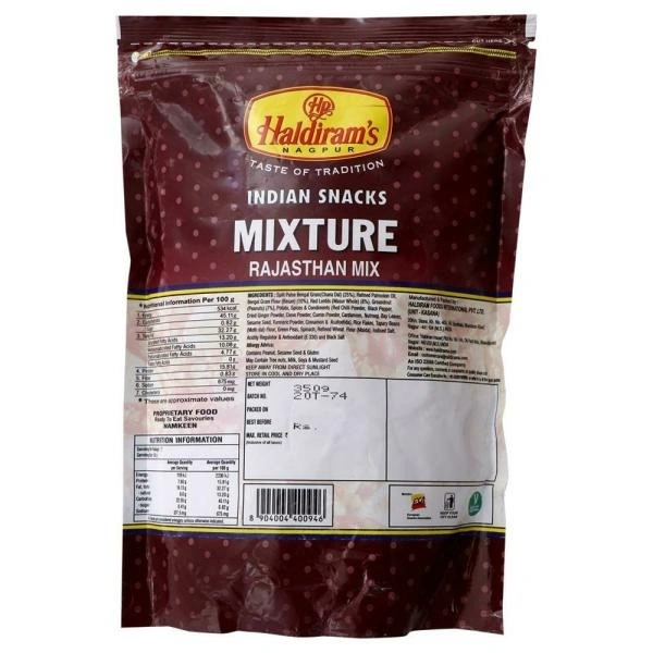 Haldiram's Mixture : 350 gms - 350 GMS