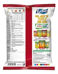 Kurkure Naughty Tomatoes : 82 gms - 82 GMS