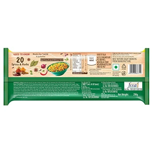 Maggi Masala Veg Atta Noodles : 290 gms - 290 gms