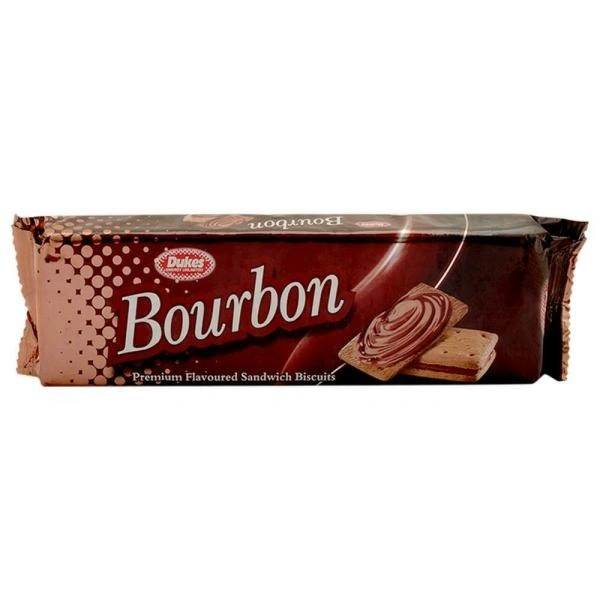 DUKES Dukes Bourbon Biscuits : 135 gms - 135 gms