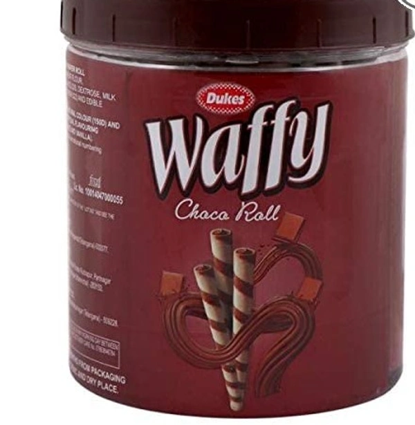Dukes Waffy Choco Roll : 250 gms - 250 GMS