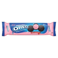 CADBURY Cadbury Oreo Strawberry Creme Biscuits : 120 gms - 120 gms