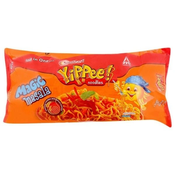 Sunfeast Yippee Magic Masala Noodles : 240 gms - 240 gms