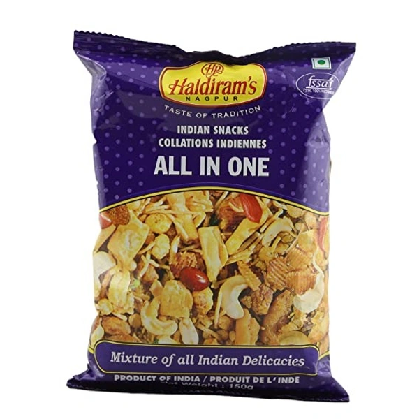 Haldiram's All-In-One : 150 gms - 150 GMS