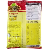 Three Mango Pickle Mirch Powder : 500 gms - 500 gms