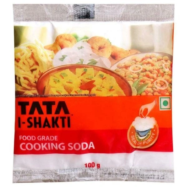 Tata I-Shakti Cooking Soda : 100 gms - 100 gms