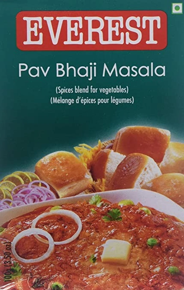 Everest Pav Bhaji Masala : 100 gms - 100 gms
