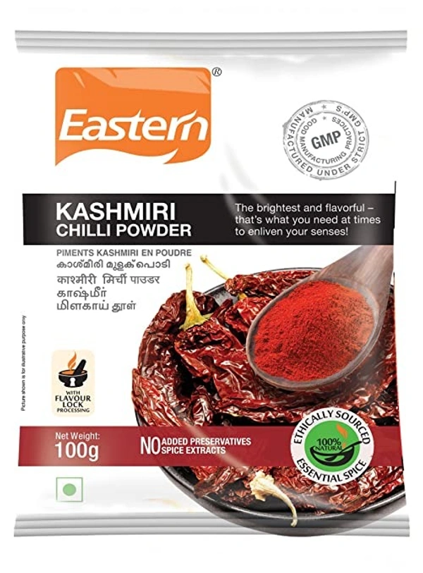 Eastern Kashmir Chilly Powder : 100 gms - 100 gms