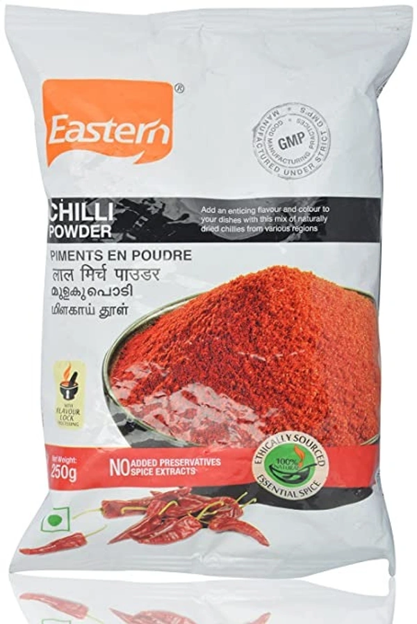 Eastern Chilli Powder Pouch : 250 gms - 250 gms