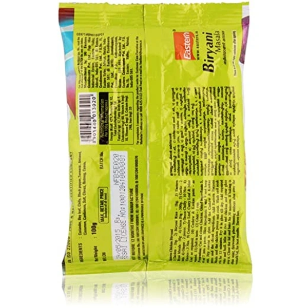 Eastern Biryani Masala : 100 gms - 100 gms