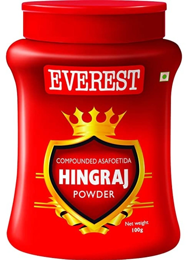 Everest Hingraj Powder Red : 100 gms - 100 gms