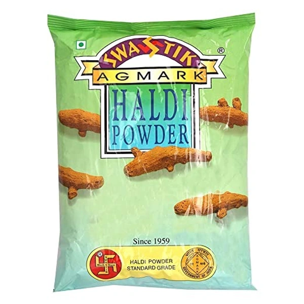 Swastik Haldi Powder : 500 gms - 500 gms
