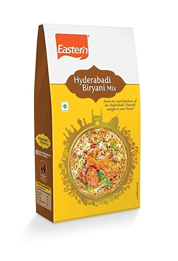 Eastern Hyderabadi Biryani Mix : 60 gms - 60 gms