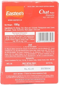Eastern Chat Masala : 100 gms - 100 gms