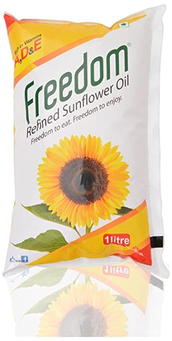 Freedom Sunflower Oil : 1 Litre - 1 LITRE