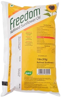 Freedom Sunflower Oil : 1 Litre - 1 LITRE