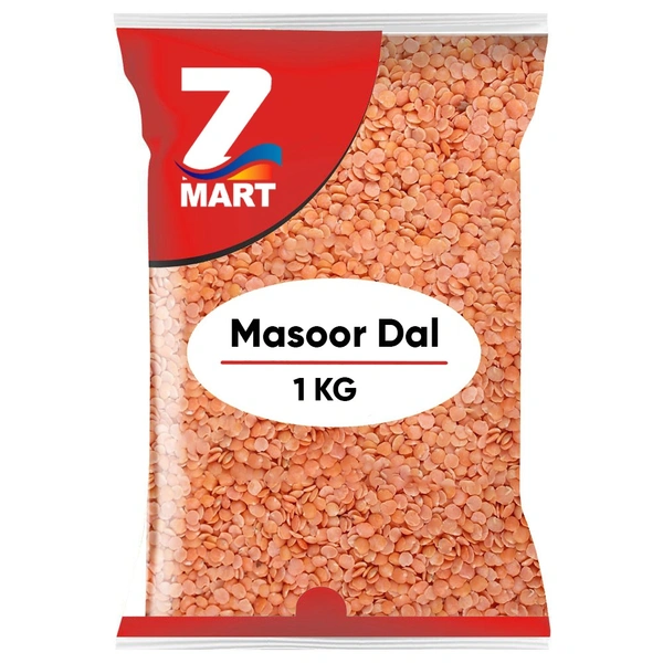 Z MART Masoor Dal (మసూర్ పప్పు): 1 kg - 1 kg