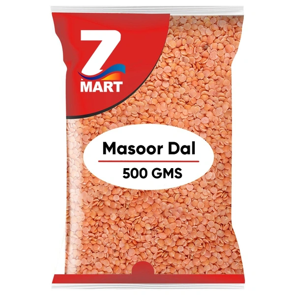 Z MART Masoor Dal (మసూర్ పప్పు): 500 gms - 500 gms
