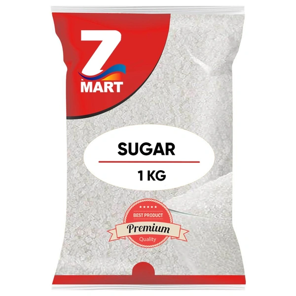 ZMART Premium Pure & Hygienic Sugar : 1 KG - 1 KG
