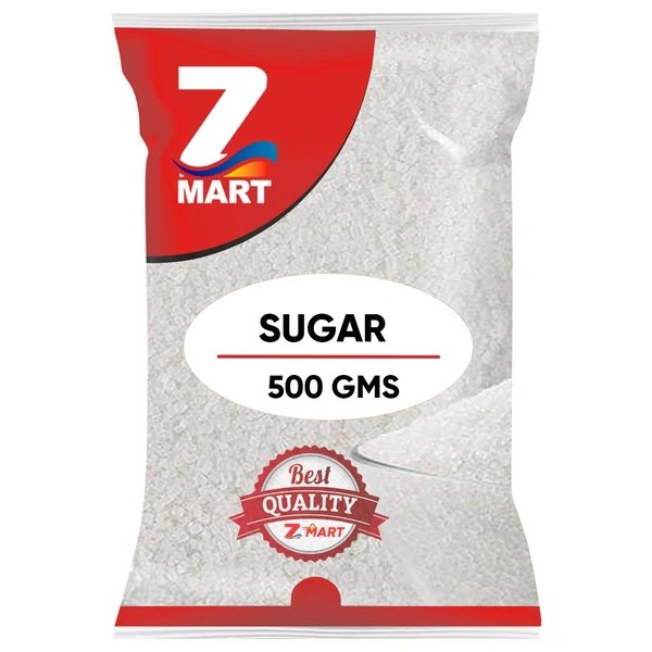 ZMART Premium Pure & Hygienic Sugar : 500 Gms - 500 GMS