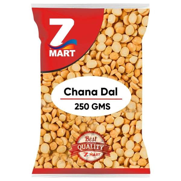 Z MART Chana Dal (చెనెగ పప్పు): 250 Gms - 250 GMS