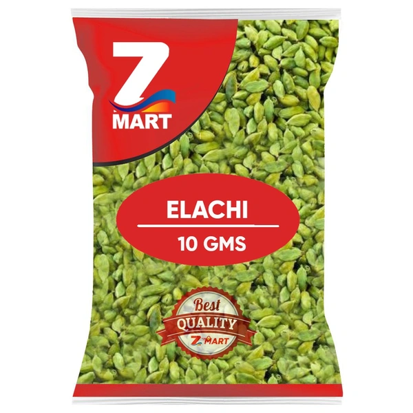 Z MART zmart Green Elaichi Economy (Elakulu) : 10 gms - 10 GMS