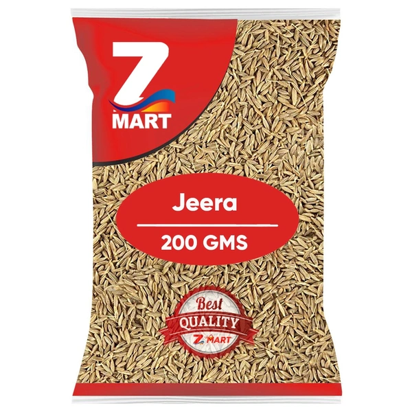 Z MART zmart Jeera (Jeelakarra) : 200 gms - 200 GMS