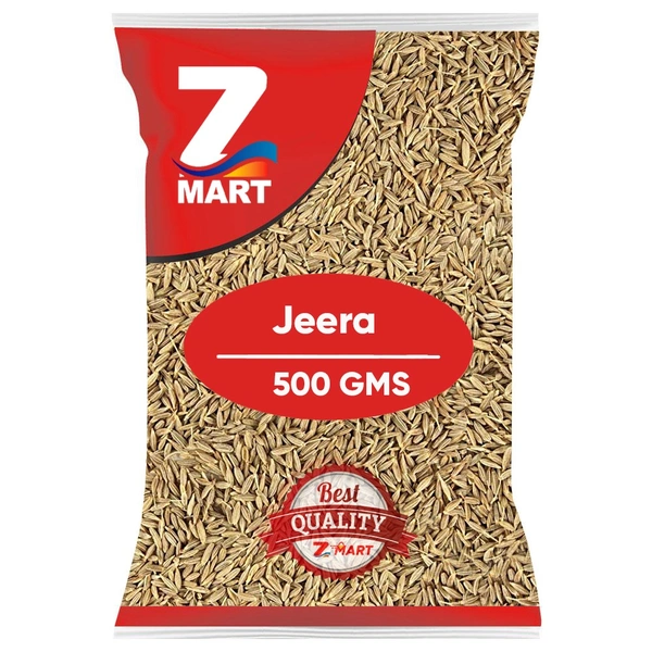Z MART zmart Jeera (Jeelakarra) : 500 gms - 500 GMS