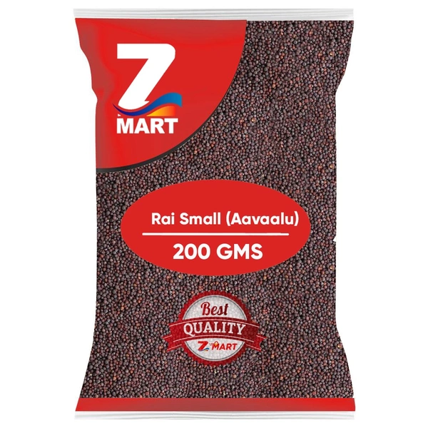 Z MART zmart Rai Small (Aavaalu) : 200 gms - 200 GMS